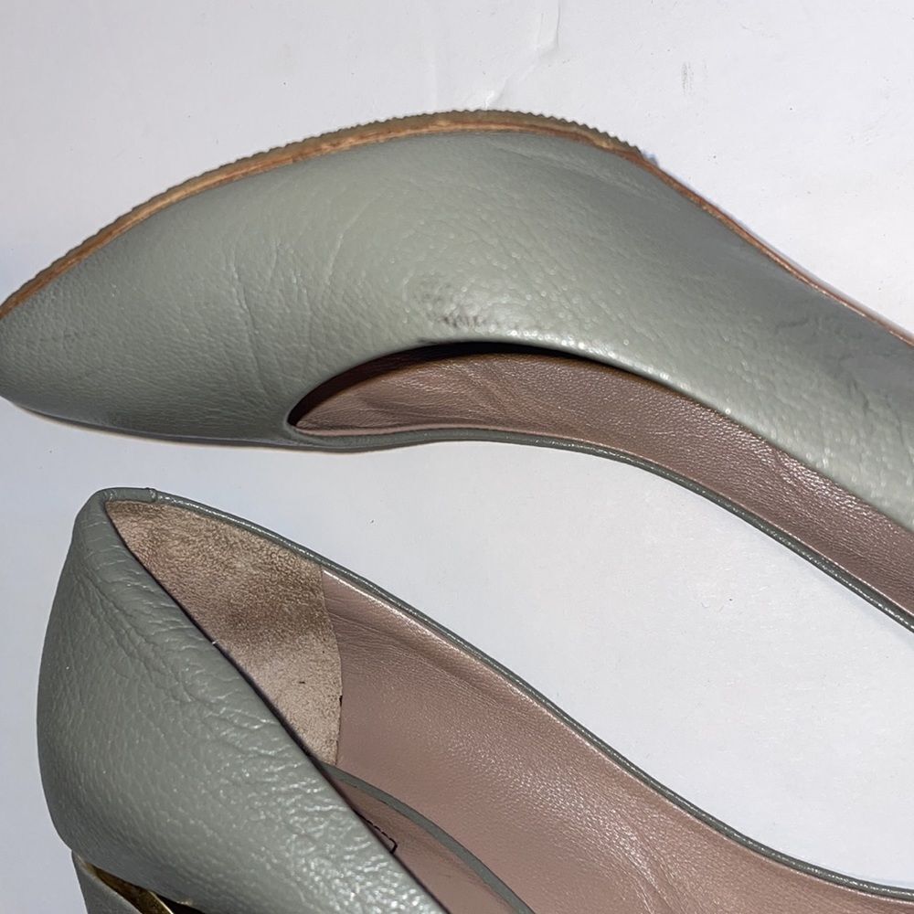 Chlor Block Heels - Picture 7 of 11